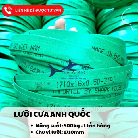 Lưỡi cưa Anh Quốc 1710mm