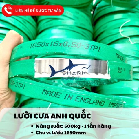 Lưỡi cưa xương 1650mm