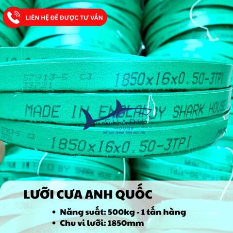 Lưỡi cưa xương Anh Quốc 1850mm