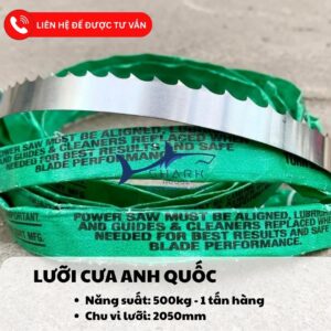 Lưỡi cưa xương 2050mm hàng Anh