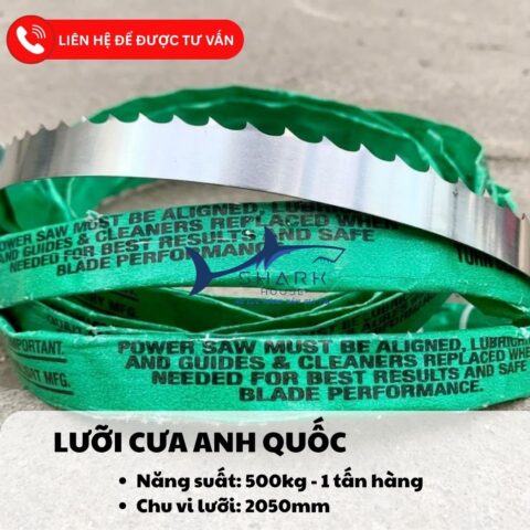 Lưỡi cưa xương 2050mm hàng Anh