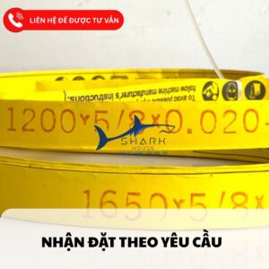 Nhận đặt lưỡi cưa xương đông lạnh theo yêu cầu