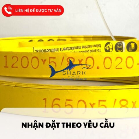 Nhận đặt lưỡi cưa xương đông lạnh theo yêu cầu